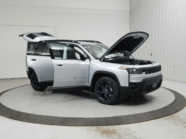 New 2026 Silver Jeep Laredo image 10