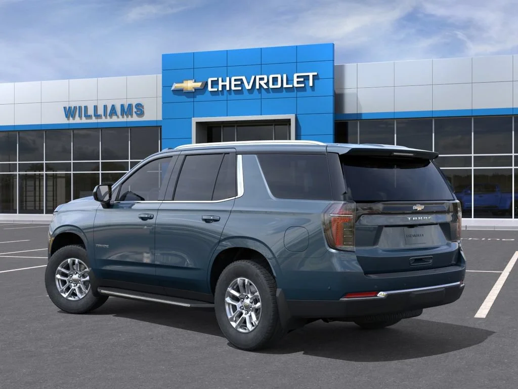 New 2026 Lakeshore Blue Metallic Chevrolet LS image 3