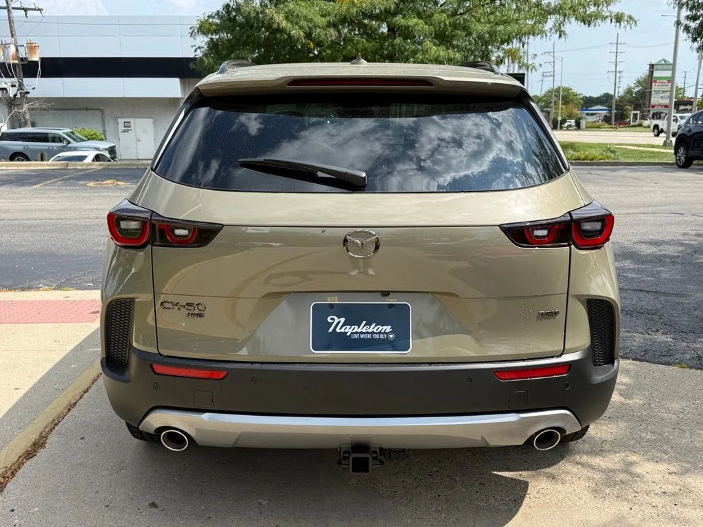 New 2026 Zircon Sand Metallic Mazda 2.5 Turbo Meridian Edition AWD image 6