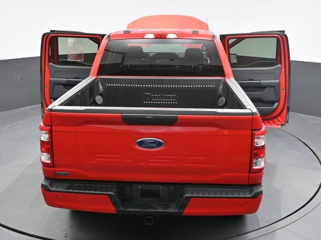 Used 2022 Red Ford XL image 27
