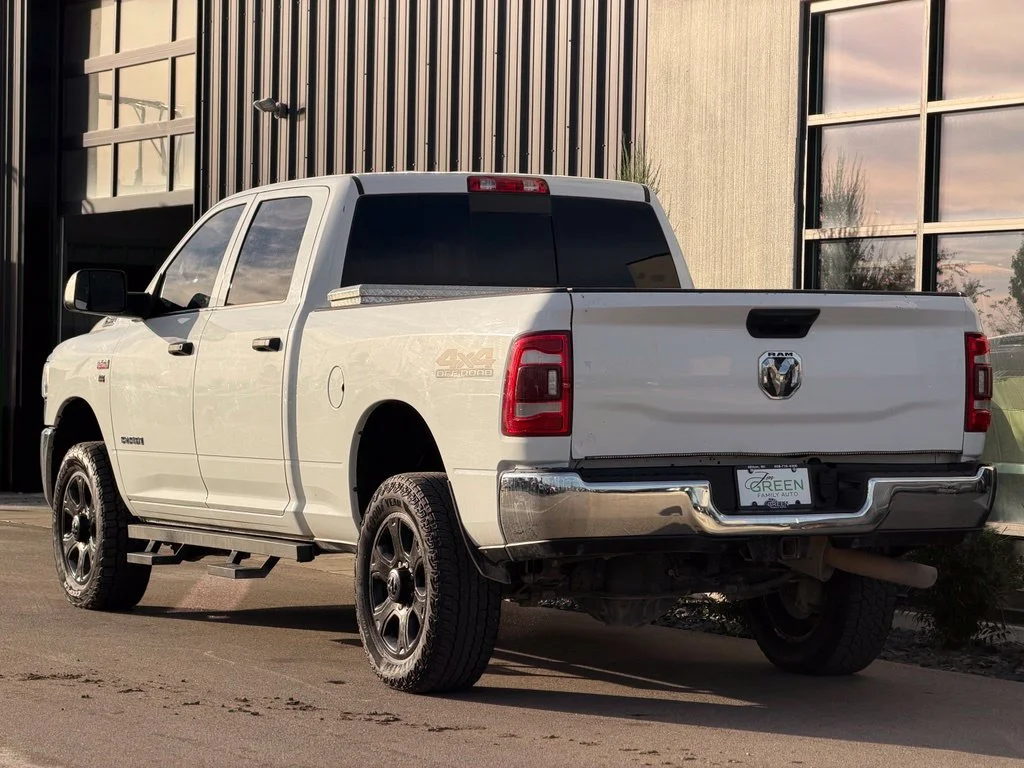 Used 2020 White Ram Tradesman image 4