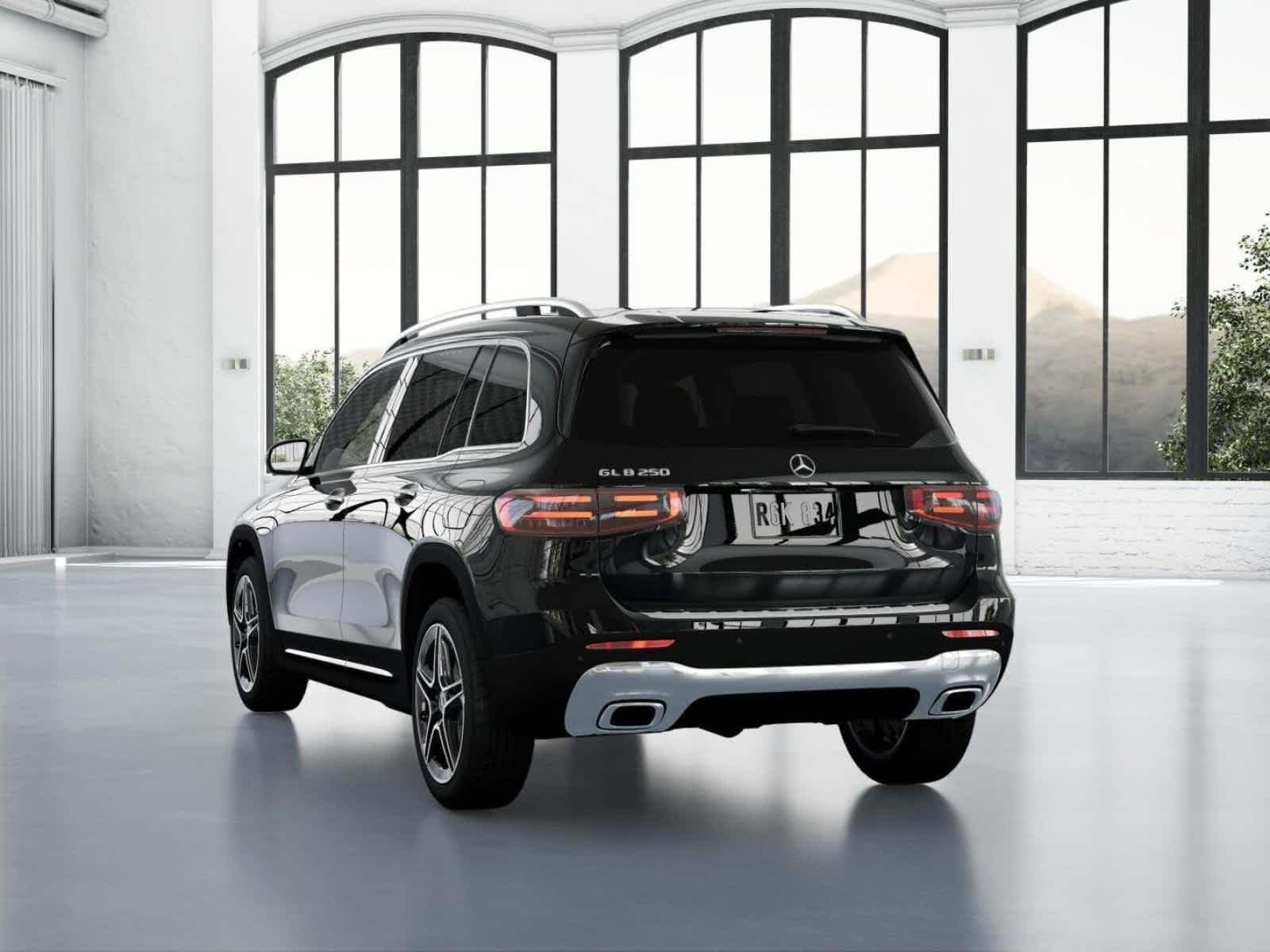 New 2026 Night Black Mercedes-Benz GLB 250 image 26