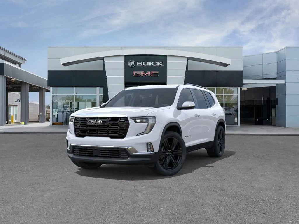 New 2026 Glacier White Tricoat GMC Elevation image 8