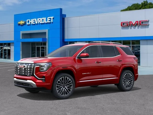 New 2027 Volcanic Red Tintcoat GMC Denali image 2