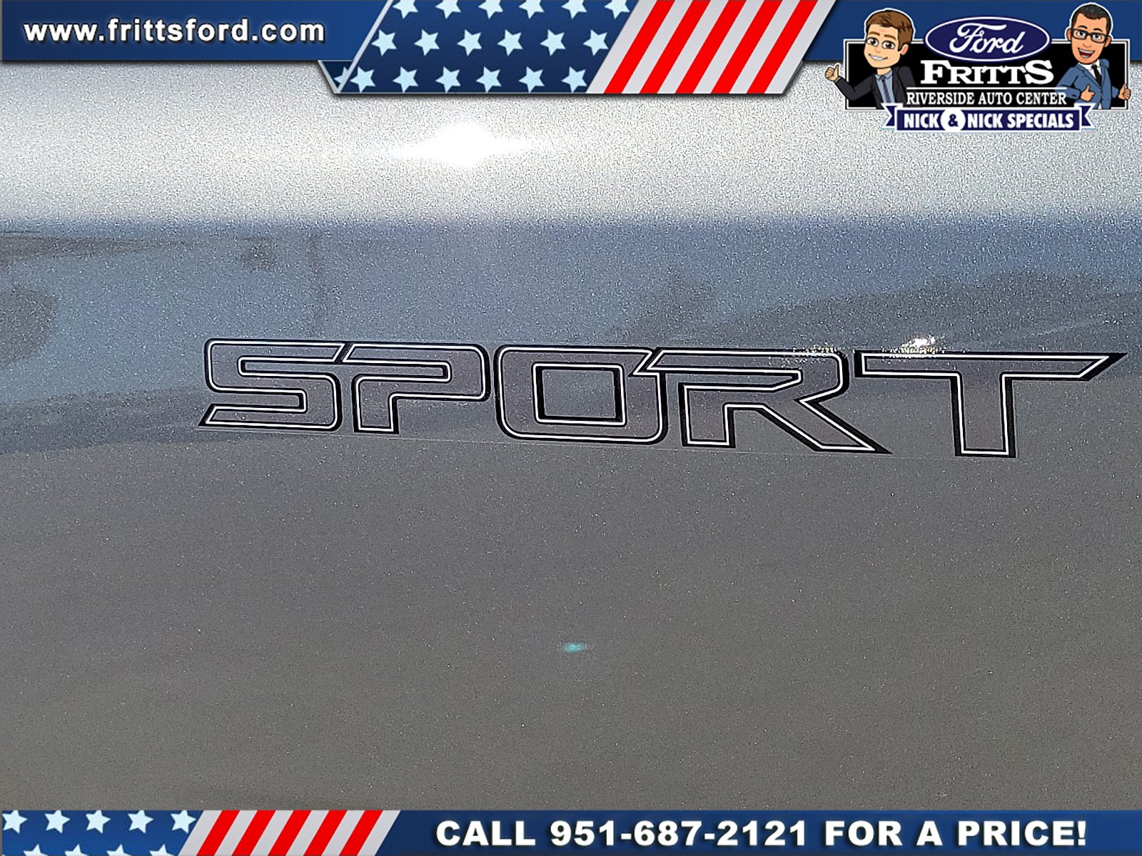 New 2026 Carbonized Gray Metallic Ford XLT image 25