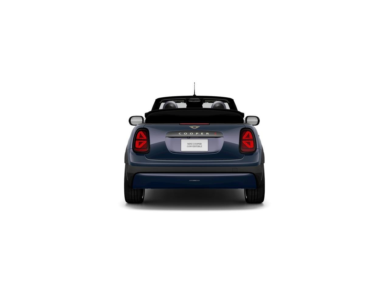 New 2026 Indigo Sunset Blue Metallic MINI Iconic image 5