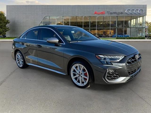 2026 Audi S3 