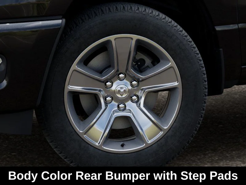 New 2026 Diamond Black Crystal Pearl-Coat Exterior Paint RAM Express image 10