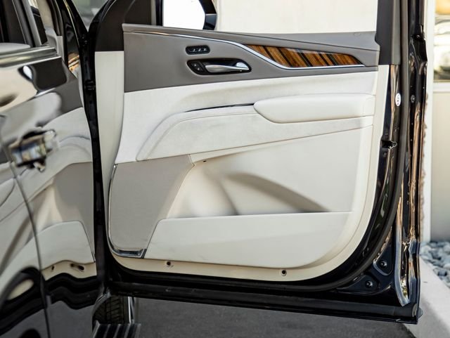 Used 2023 Galactic Gray Metallic Cadillac Sport Platinum image 40