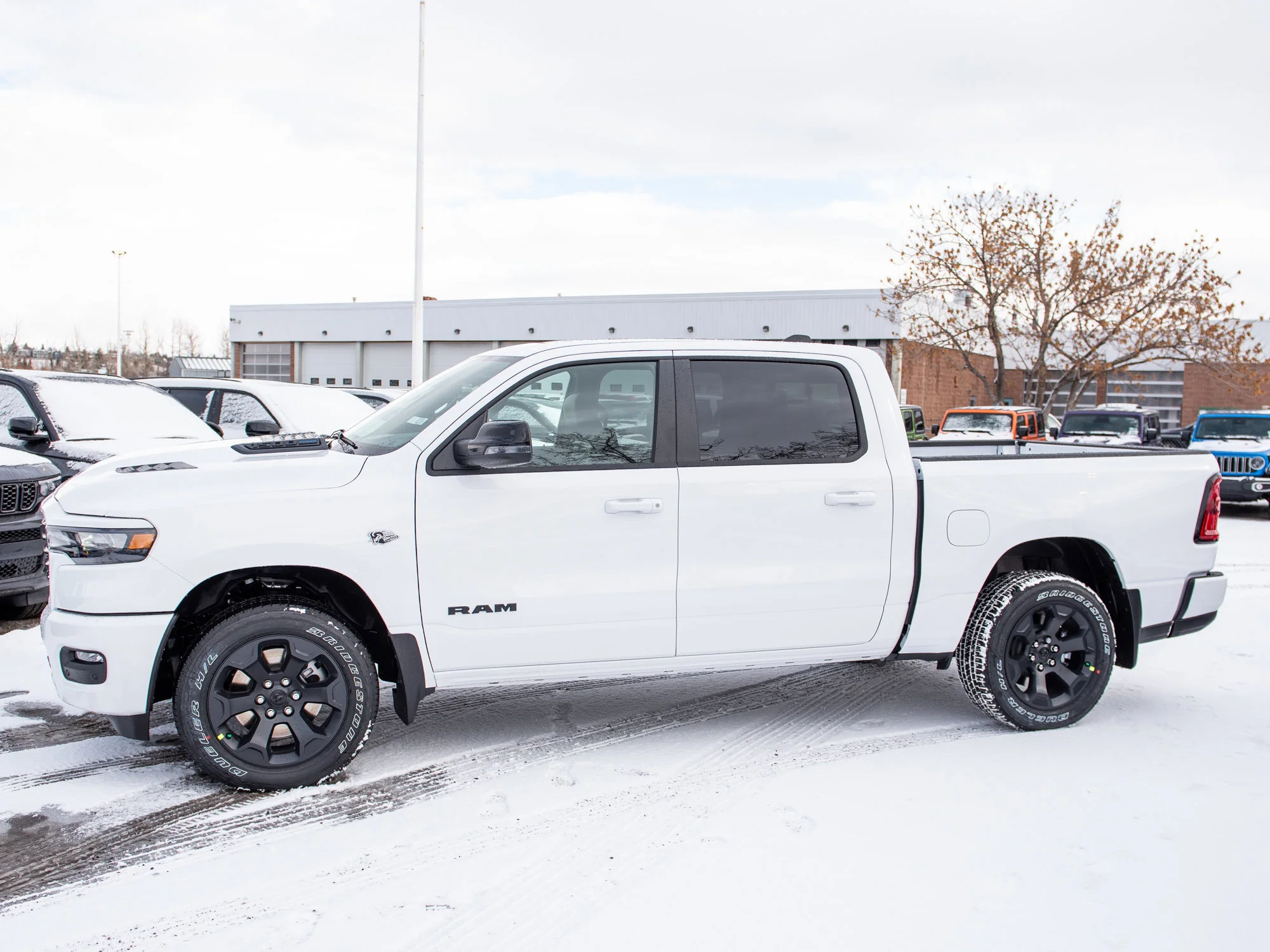 New 2026 White RAM Sport* image 3