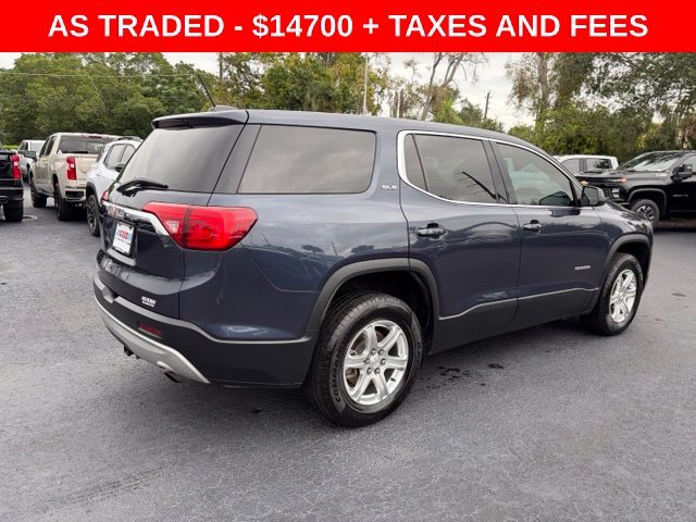 Used 2019 Blue GMC SLE-1 image 6