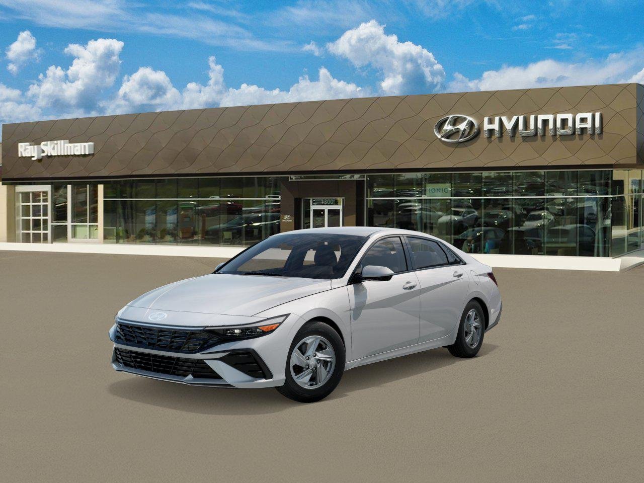 New 2026 Serenity White Hyundai SE image 1