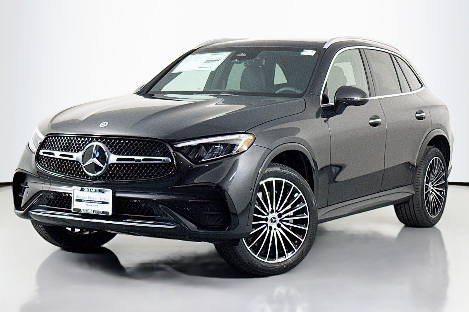 New 2026 Graphite Grey Metallic Mercedes-Benz GLC 300 SUV image 1
