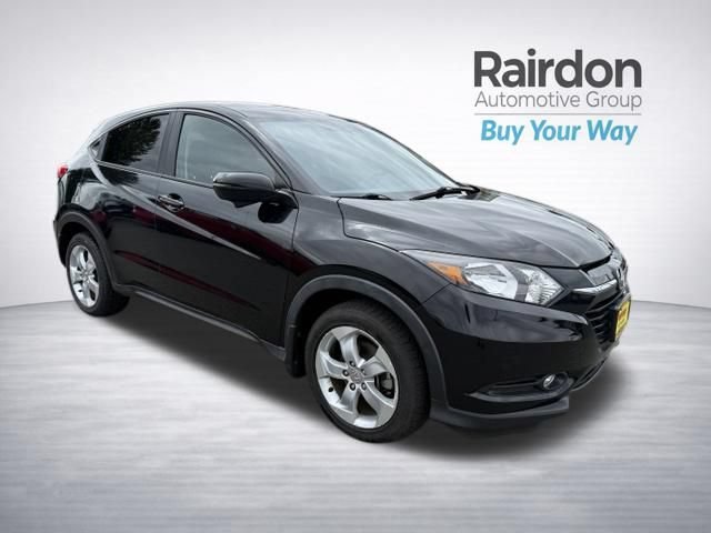 Used 2016 Crystal Black Pearl Honda EX image 1