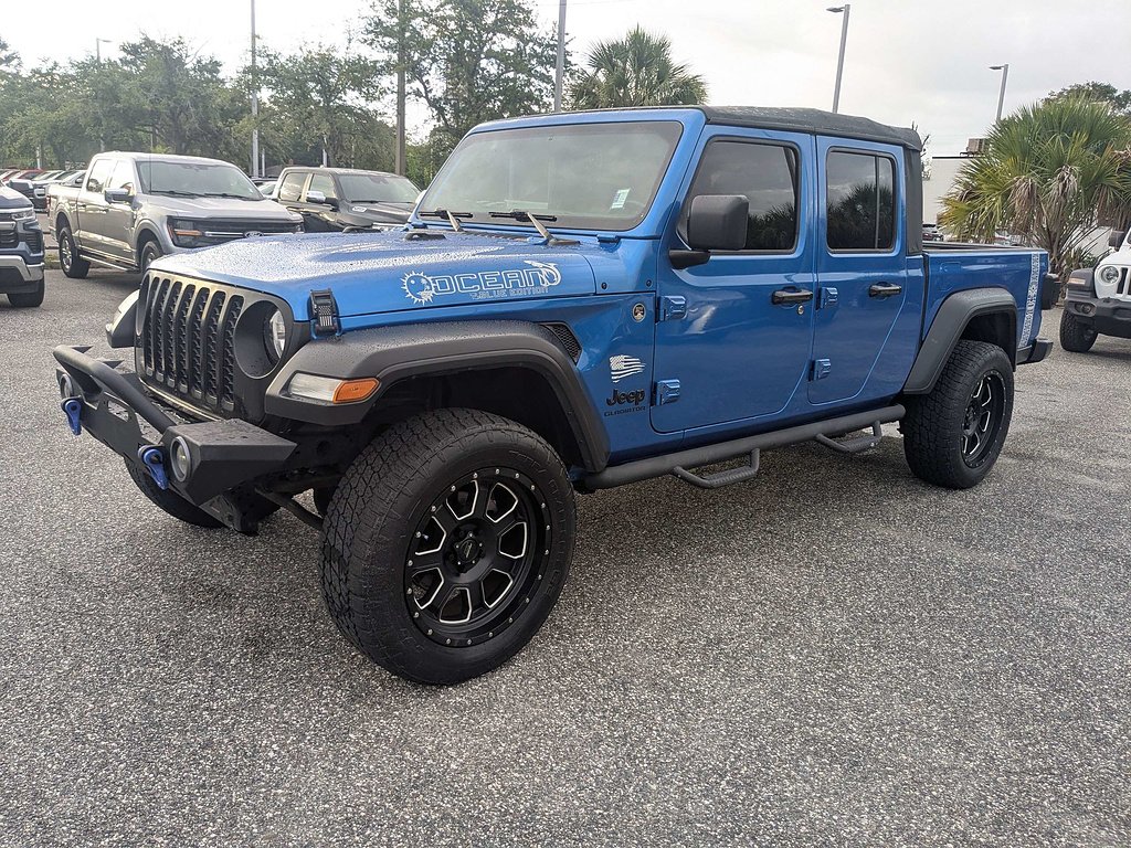 2020 Jeep Gladiator Sport S - Photo 8