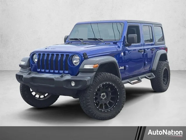 2020 Jeep Wrangler Sport S