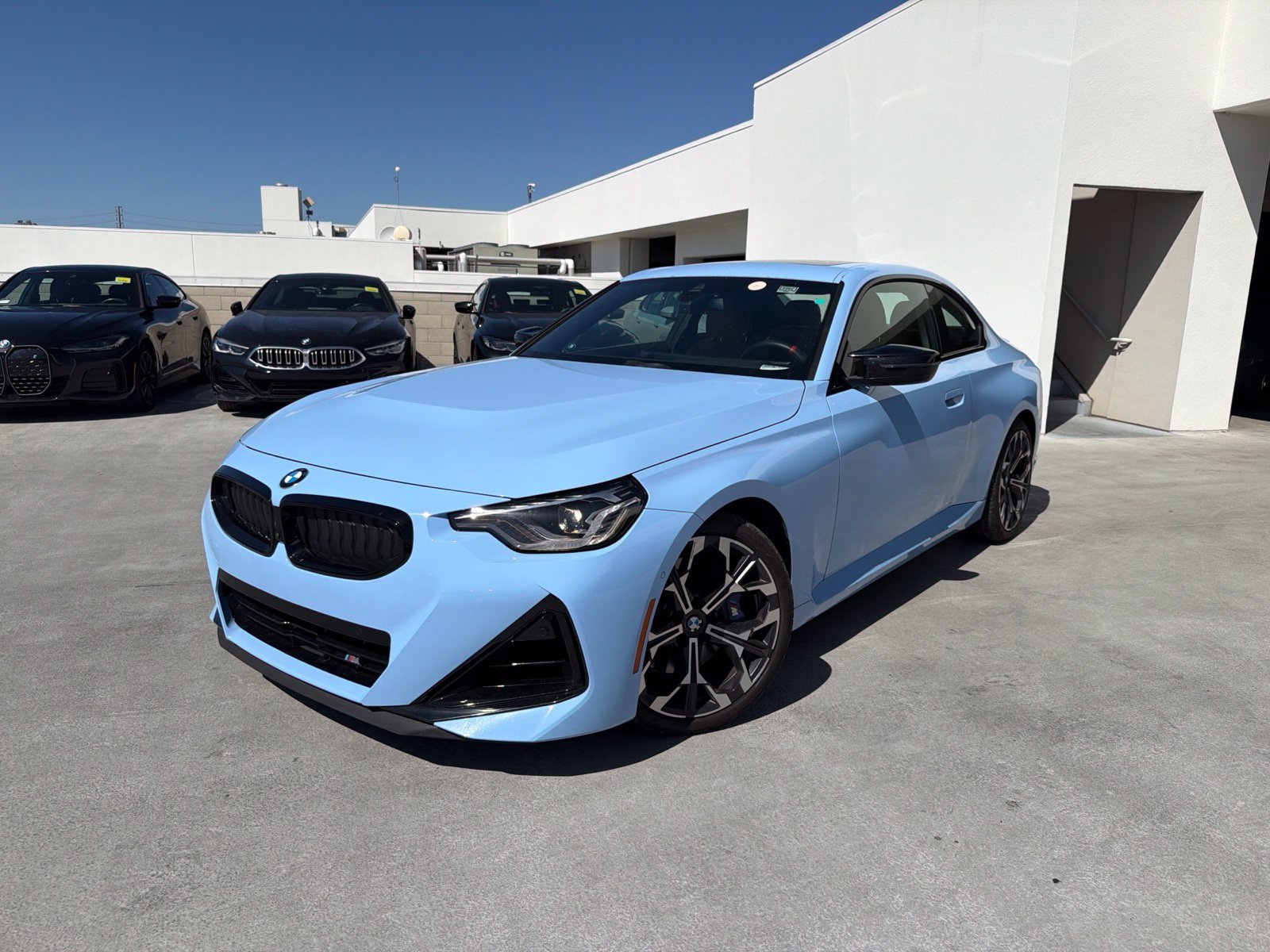 Certified Used 2025 Zandvoort Blue BMW M240i image 3