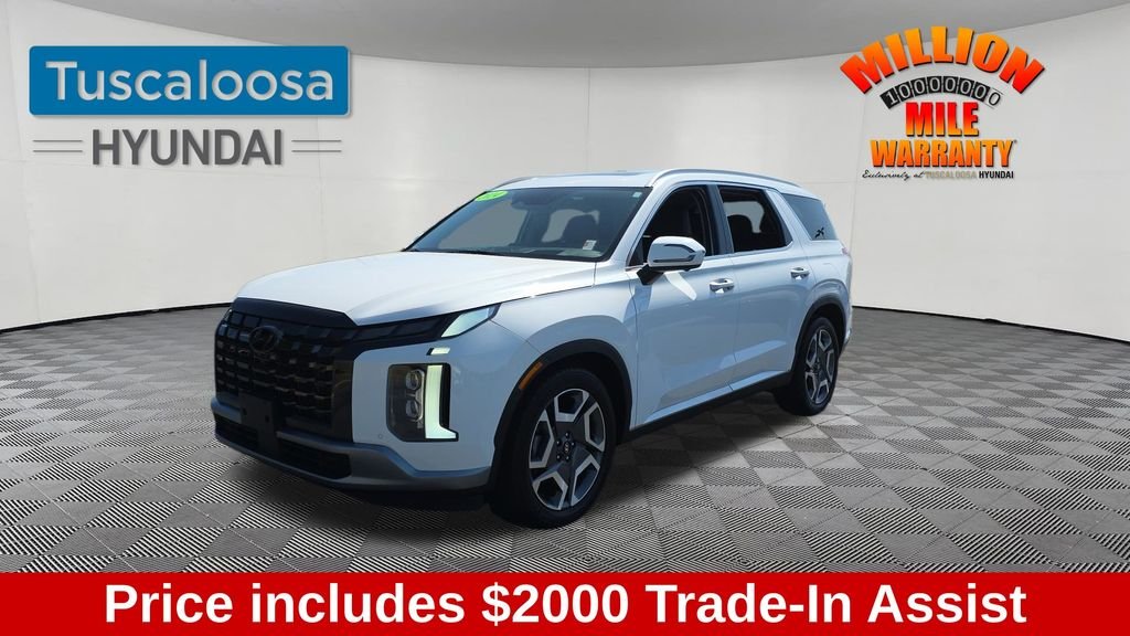 Used 2024 White Hyundai Limited image 3