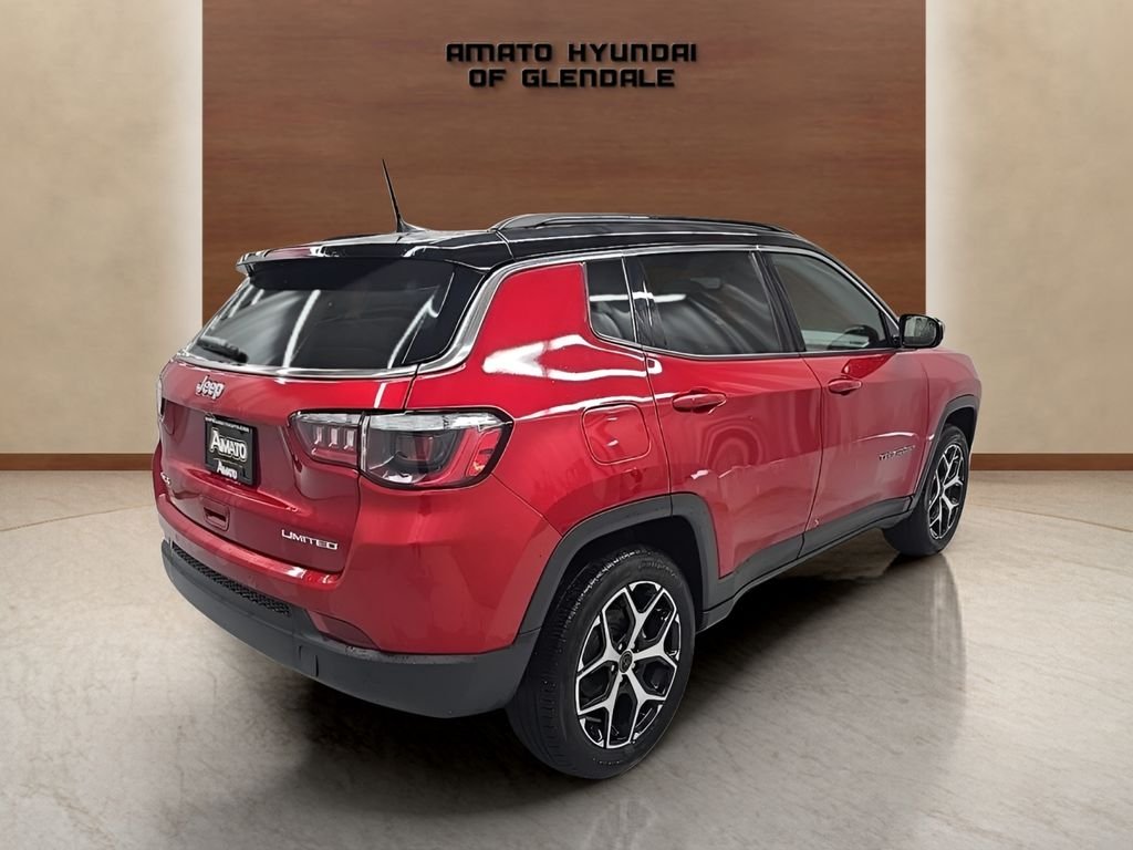 Used 2025 Red Jeep Limited image 6