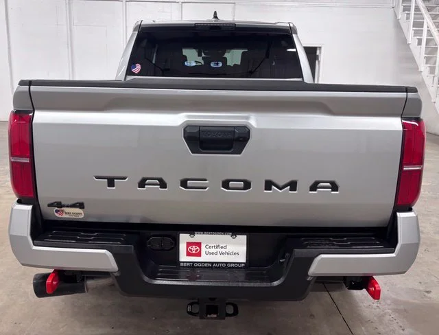 Used 2025 Silver Toyota TRD Off-Road image 5