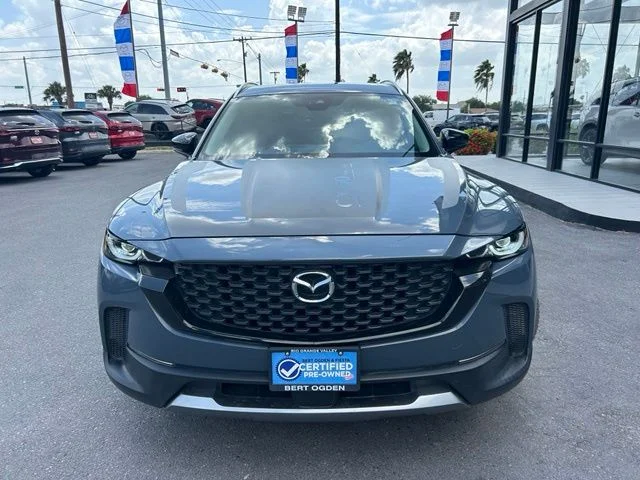 Certified Used 2023 Gray Mazda 2.5 Turbo Meridian Edition image 2