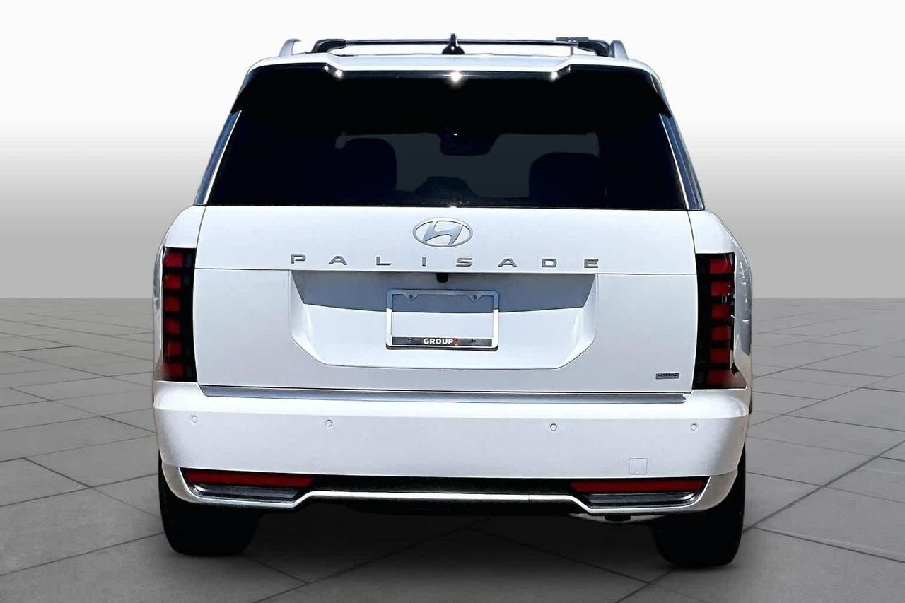 New 2027 Creamy White Pearl Hyundai Calligraphy image 4