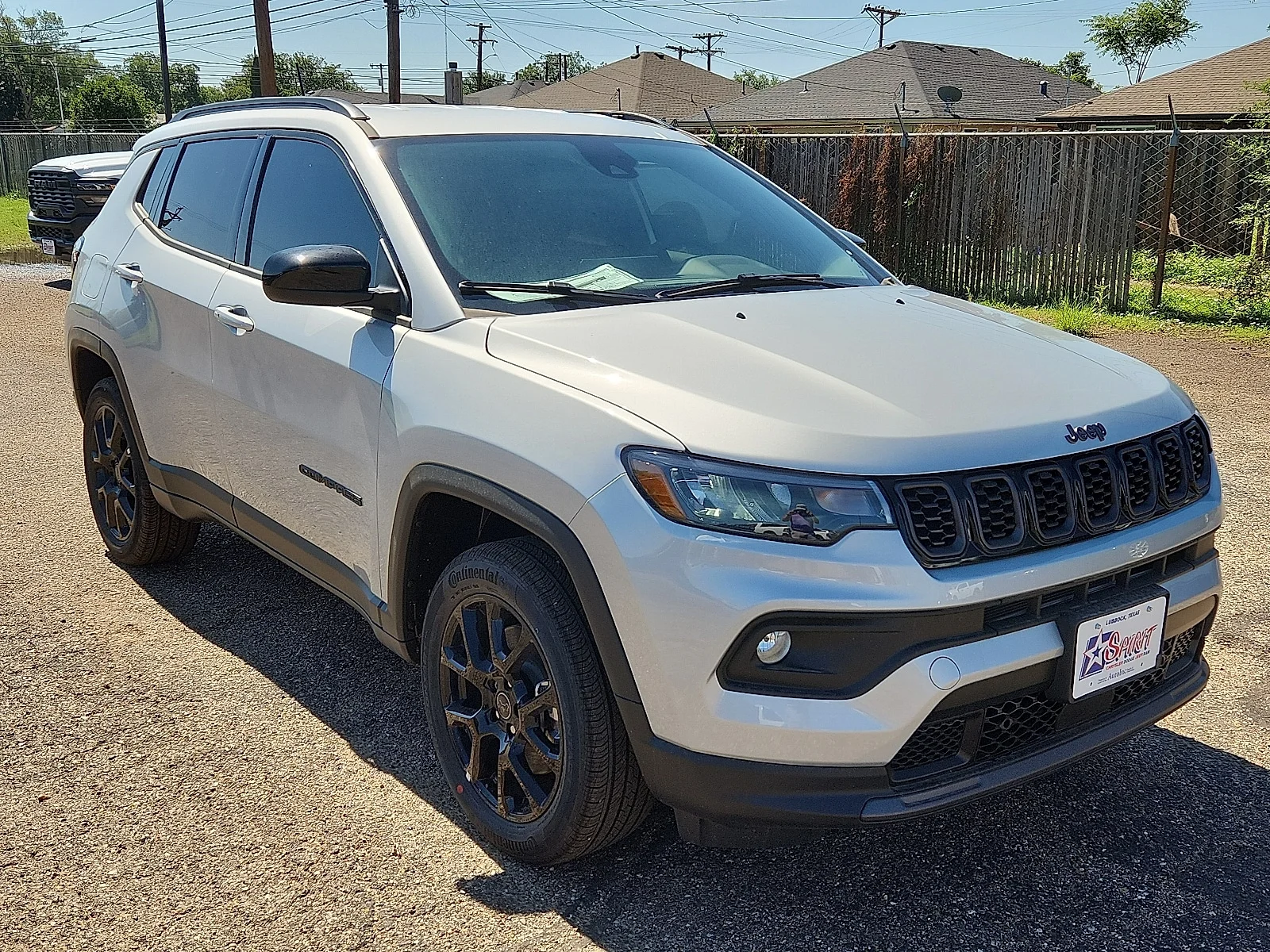 New 2026 Silver Jeep LATITUDE ALTITUDE 4X4 image 6