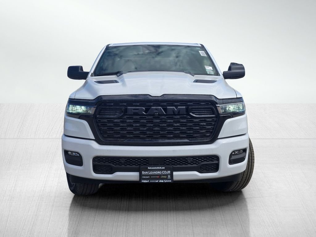 New 2026 Bright White Clearcoat RAM Express image 2