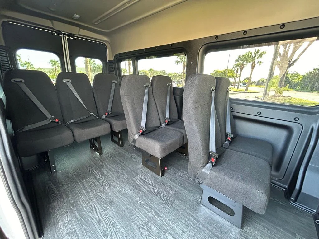 Used 2023 Bright White Clearcoat Ram High Roof image 29