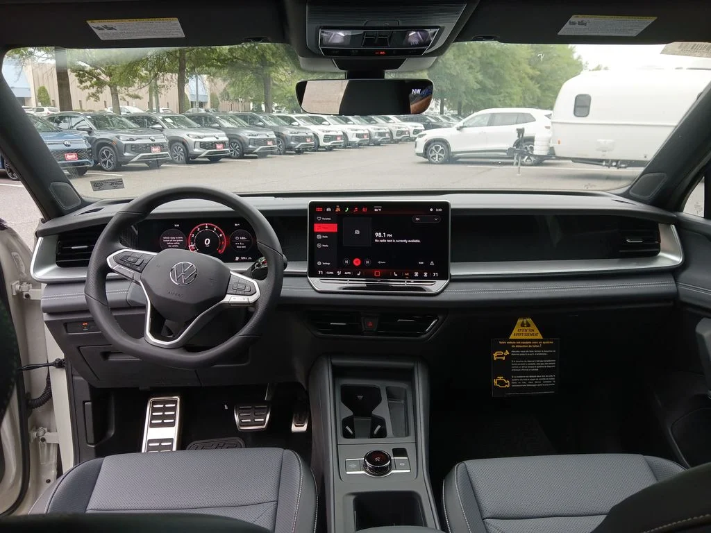 New 2026 Beige Volkswagen 2.0T SE R-Line Black image 12
