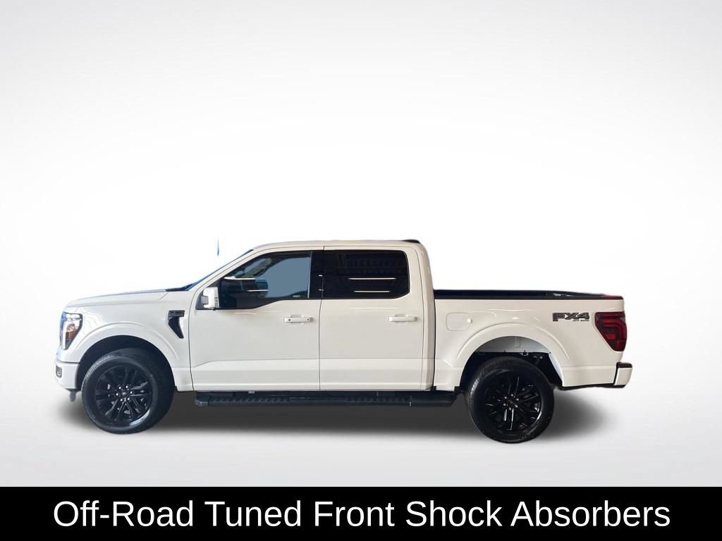 Used 2025 White Ford LARIAT image 17