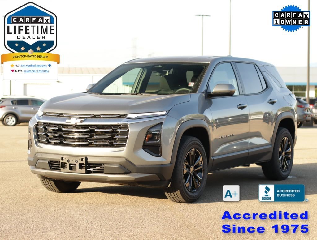 Used 2025 Sterling Gray Metallic Chevrolet LT image 3