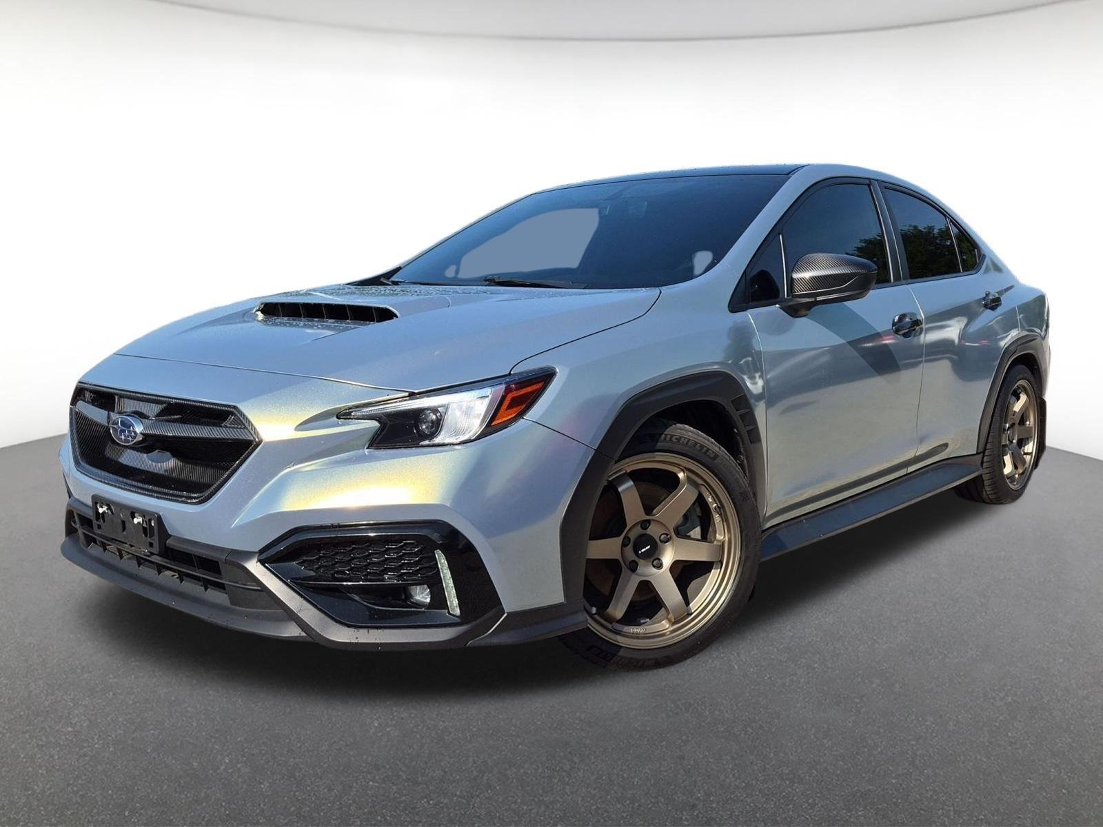 Used 2023 Sapphire Blue Subaru Premium image 1
