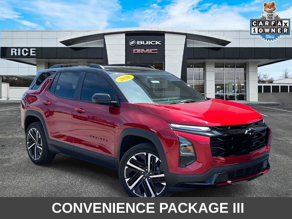 2026 Chevrolet Equinox
