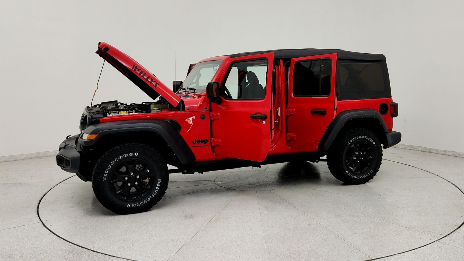 Used 2023 Red Jeep Sport image 12