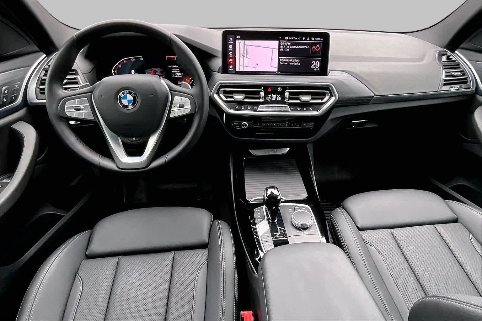 Certified Used 2024 Black Sapphire Metallic BMW xDrive30i image 16