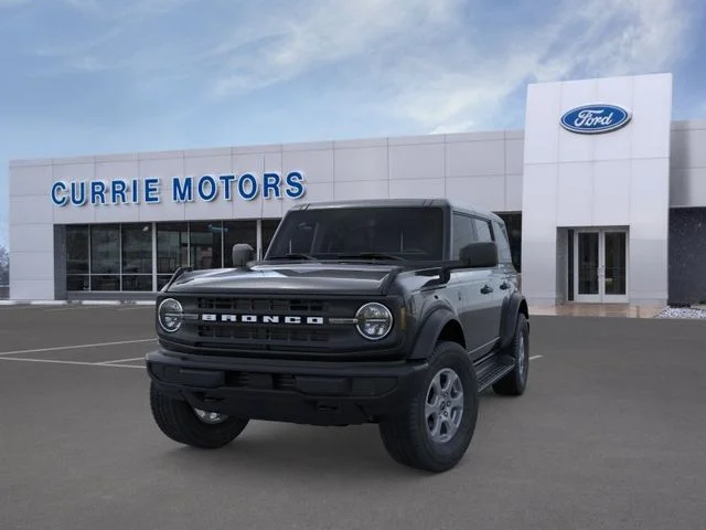 New 2026 Shadow Black Ford Big Bend image 2