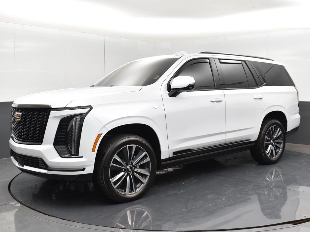 Used 2026 White Cadillac Sport image 14