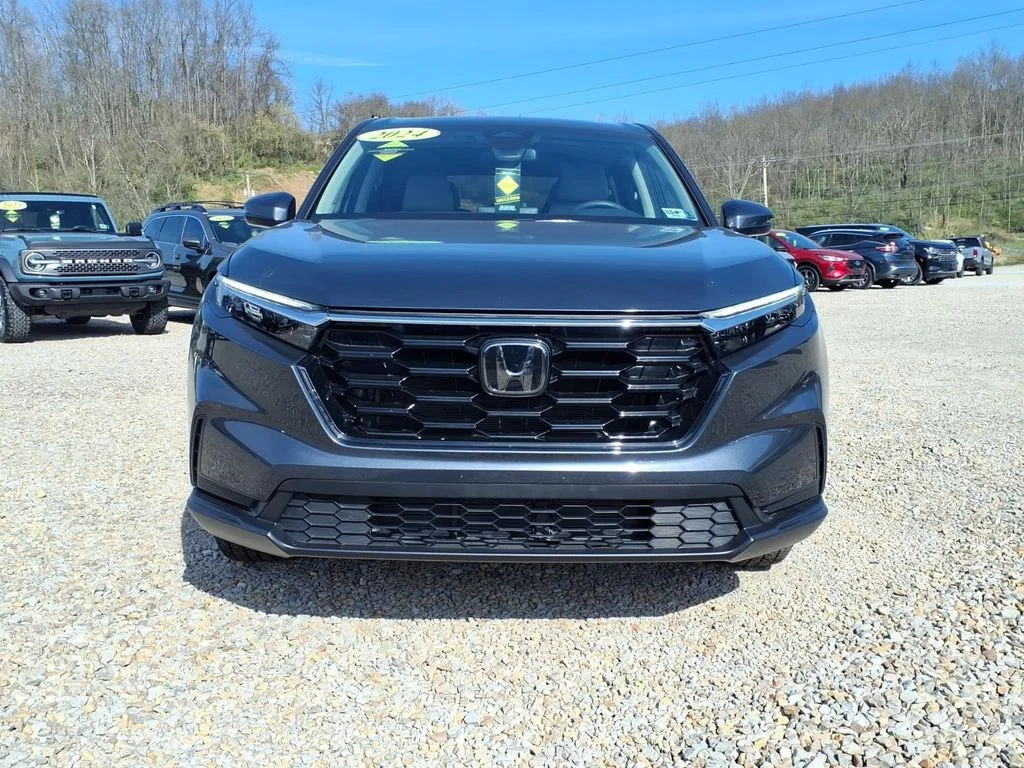 Used 2024 Gray Honda EX image 2