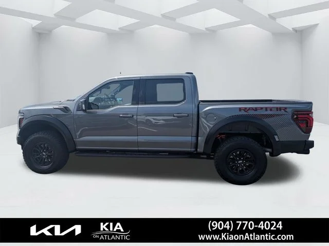 Used 2025 Gray Ford Raptor image 6