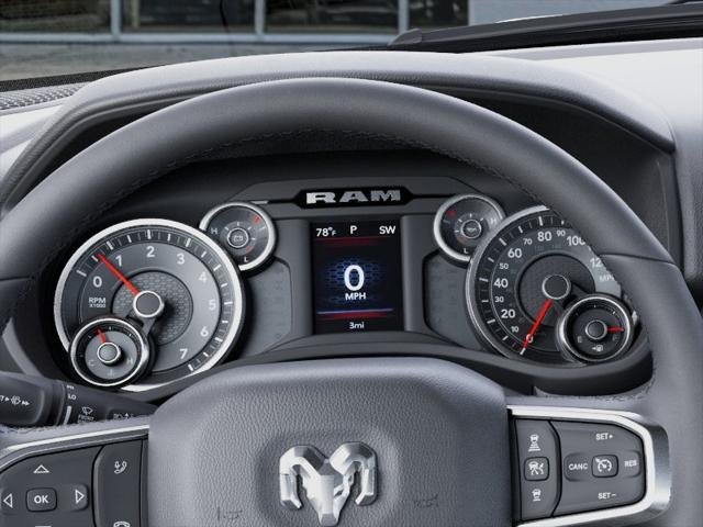 New 2026 Granite Crystal Metallic Clear-Coat Exterior Paint RAM Big Horn/Lone Star image 43