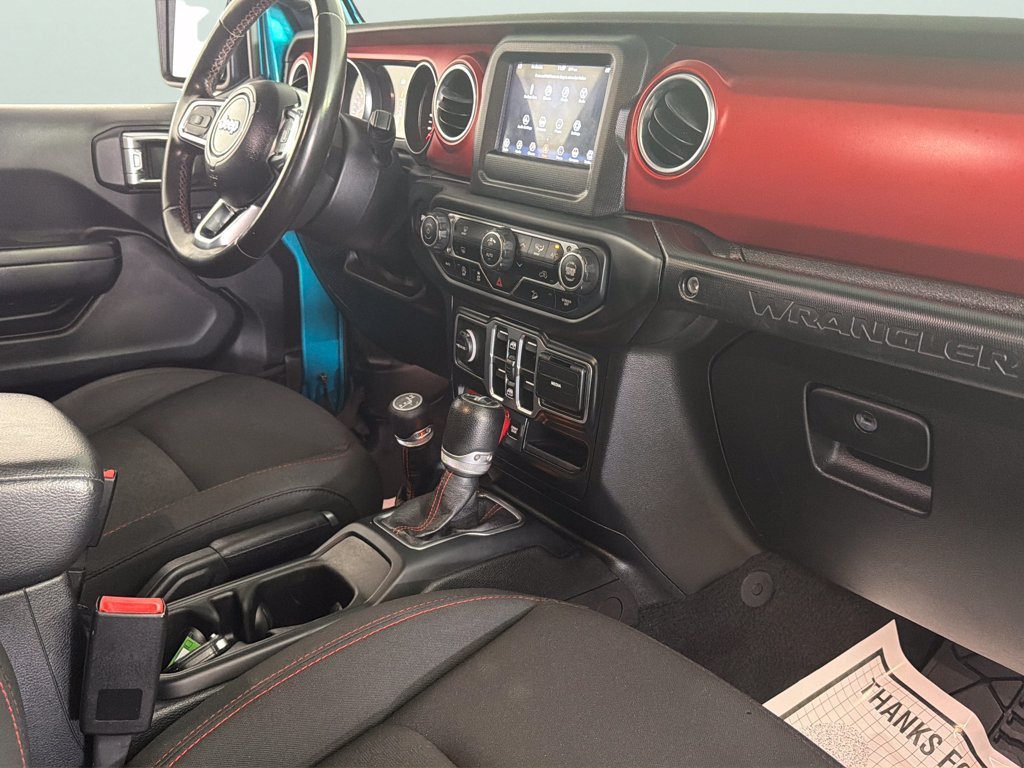 Used 2020 Teal Jeep Rubicon 4x4 image 32