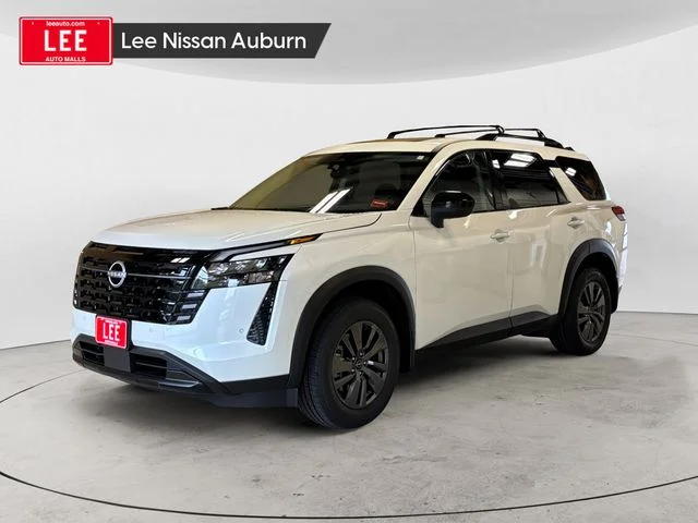 New 2026 White Nissan SV image 1