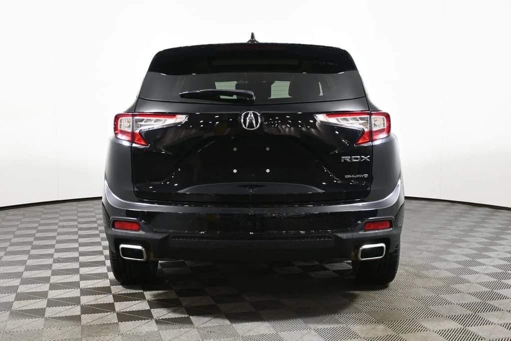 Used 2022 Black Acura Advance Package image 6