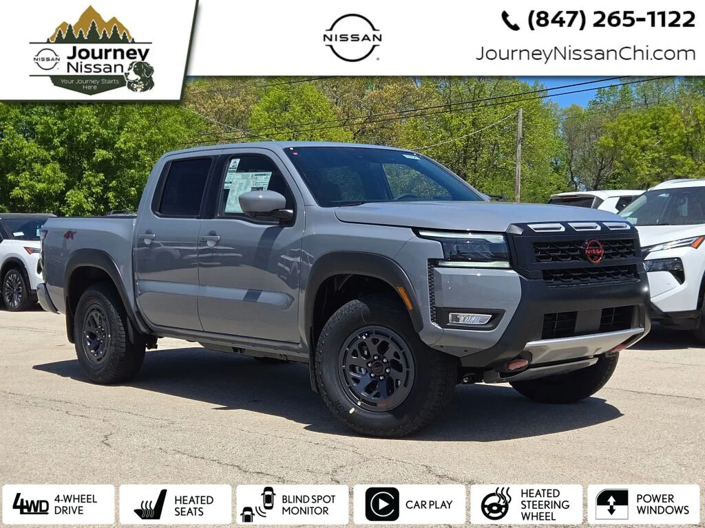 2026 Nissan Frontier PRO-4X Crew Cab 4X4's photo