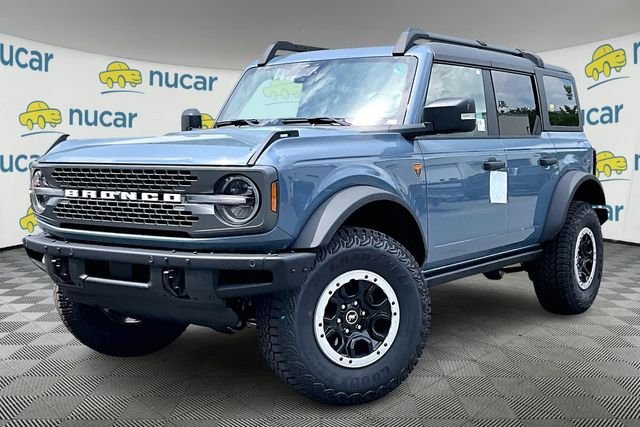 New 2025 Gray Ford Badlands image 3