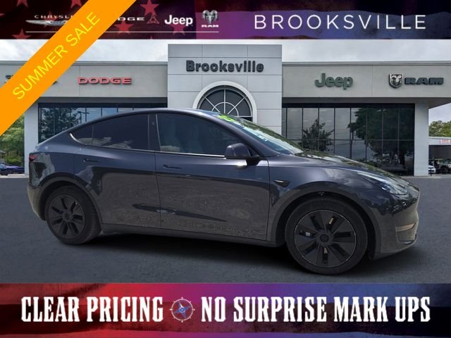 2025 Tesla Model Y Long Range Rear Wheel Drive's photo