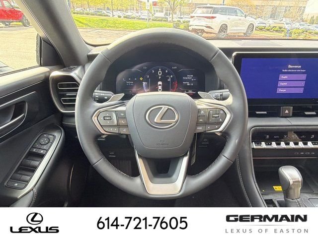 New 2026 Ultrasonic Blue Mica 2.0 Lexus  350 F SPORT DESIGN AWD image 18