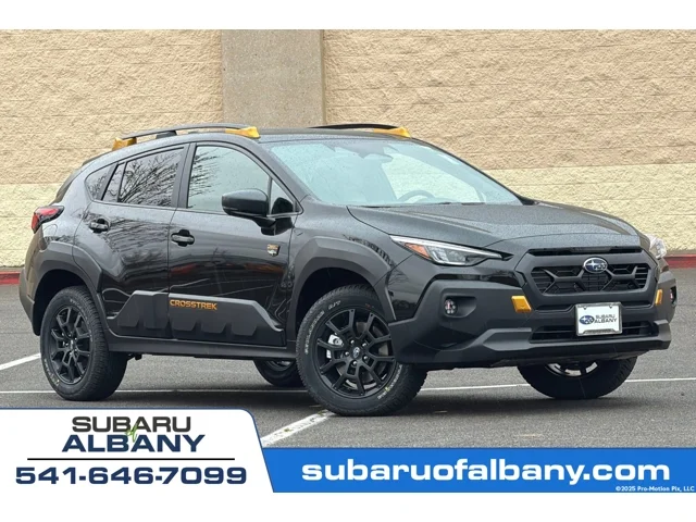 New 2026 CRYSTAL BLACK SILICA Subaru Wilderness image 27