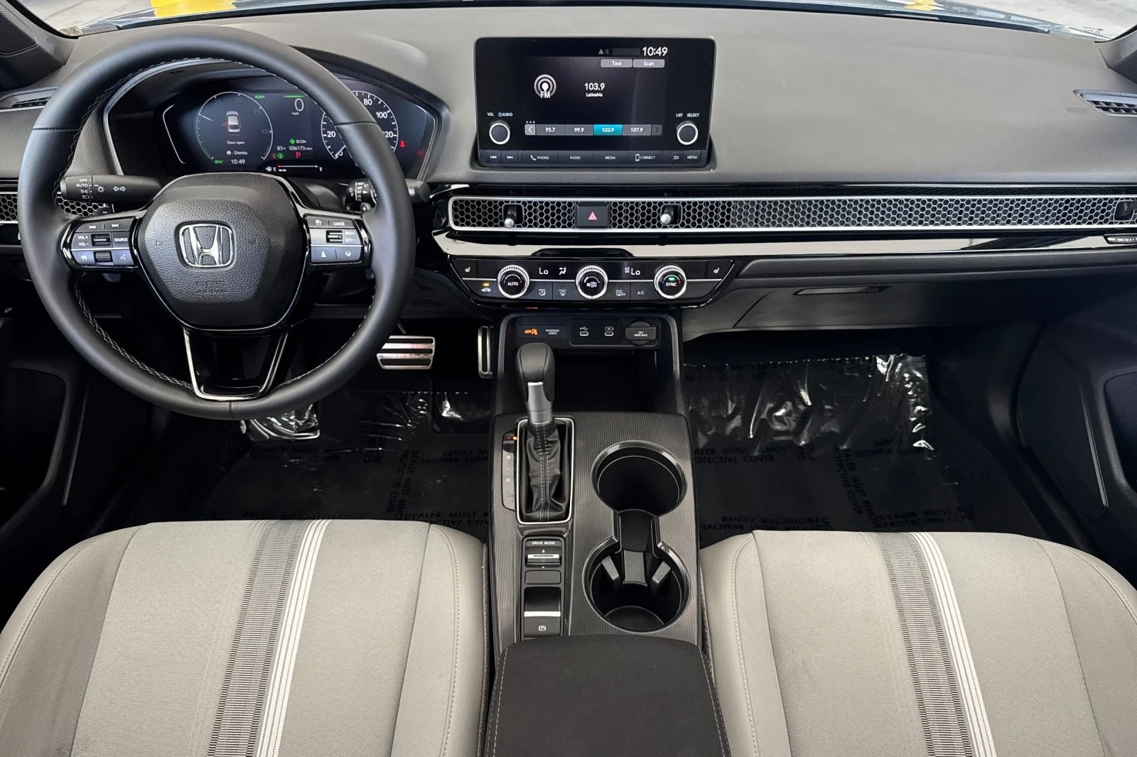 Used 2025 BLUE PEARL Honda Sport image 12